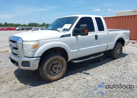 2014 Ford F-250 Xlt из США, поврежденный, VIN 1FT7X2B62EEA91113